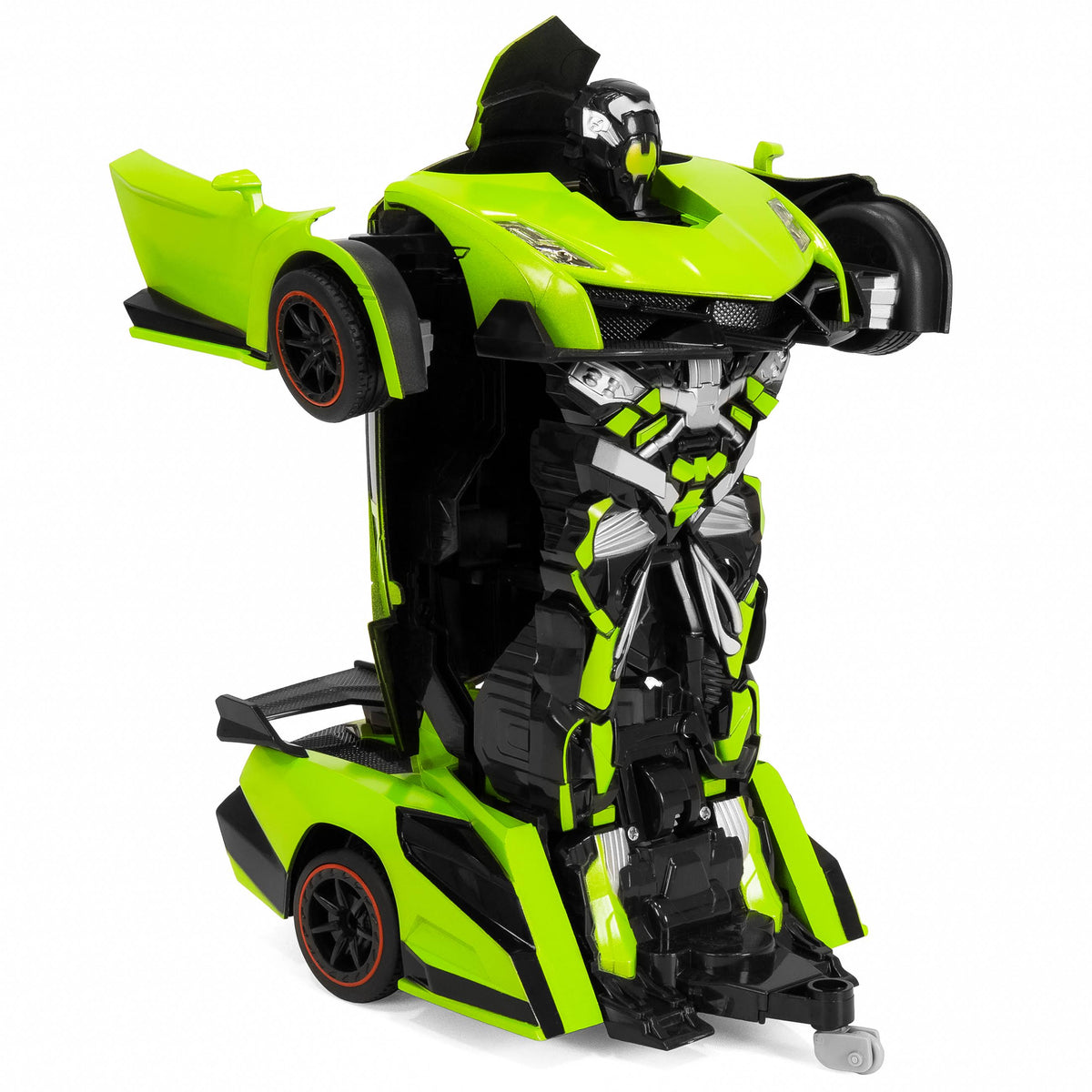 Kids Toy Transformer RC Robot Car Z160806