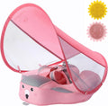 Baby Pool Float with Canopy UPF 50+ Non Inflatable V815187