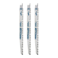 9 in. 5 TPI Reciprocating Saw Pruning Blades 3-Pack B897