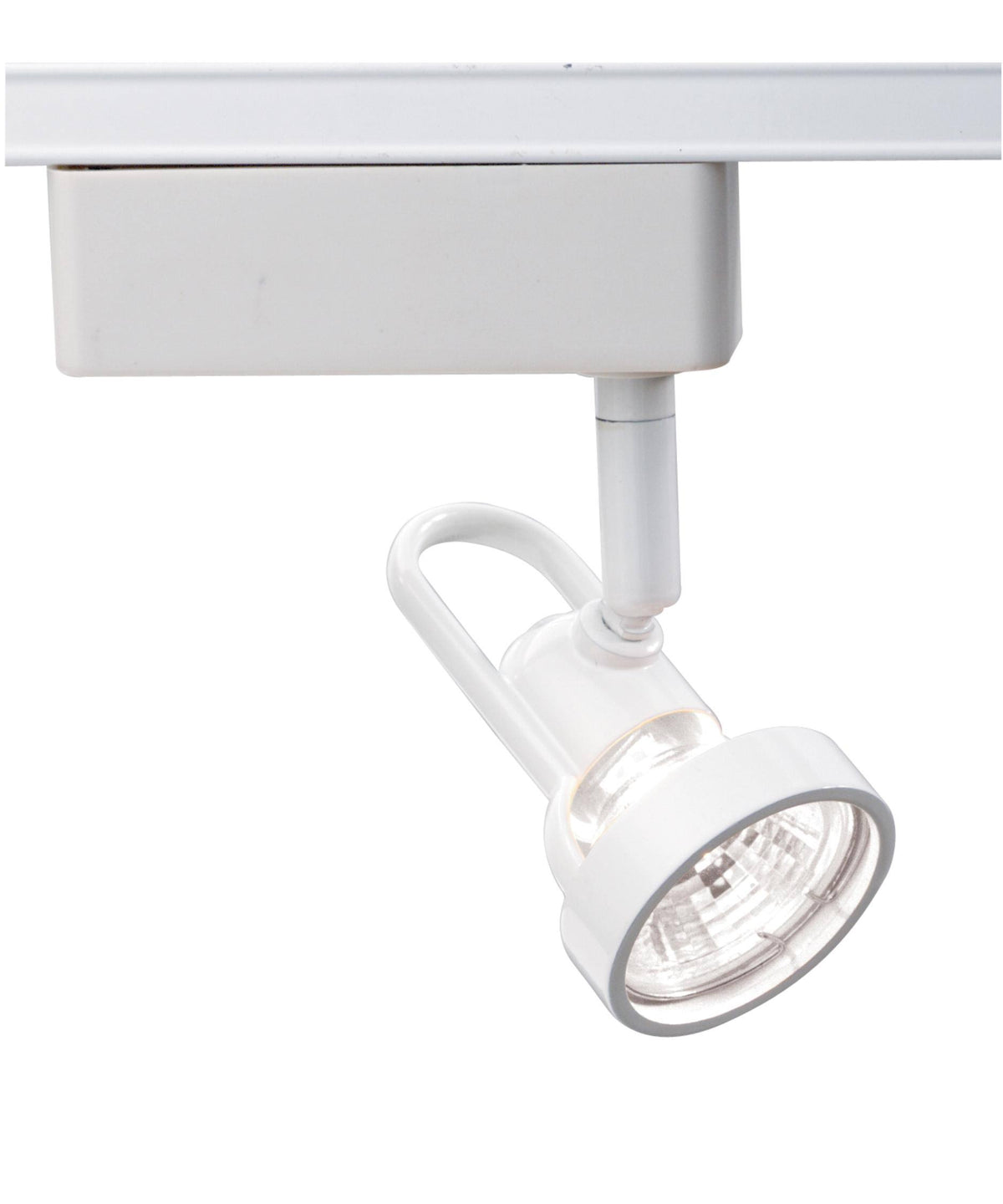 White MR16 Cast Ring Track Light Head G23696