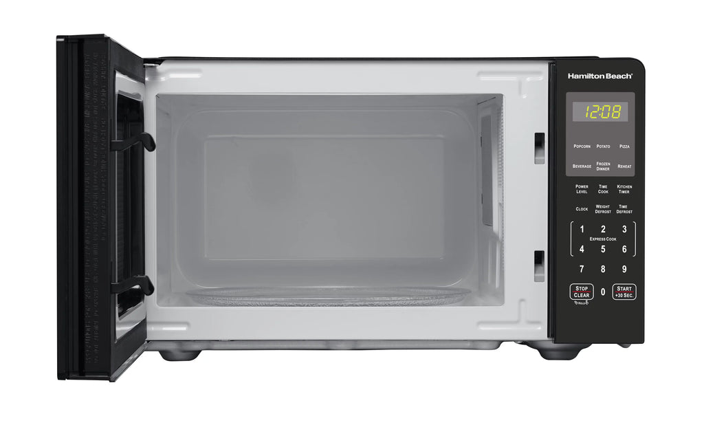 0.9 Cu ft 900 Watts Stainless Steel Countertop Microwave Oven W97579