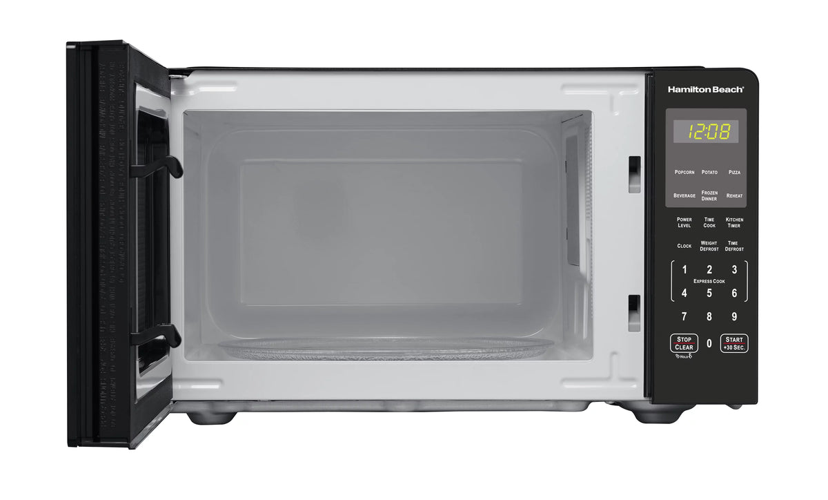0.9 Cu ft 900 Watts Stainless Steel Countertop Microwave Oven W97579