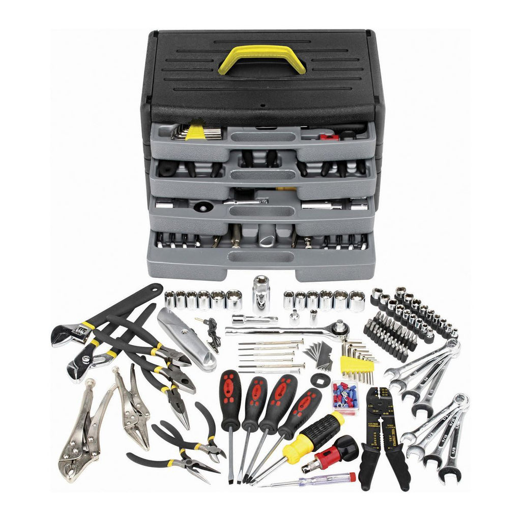 105-Piece Tool Set with 4-Drawer Chest Y1723