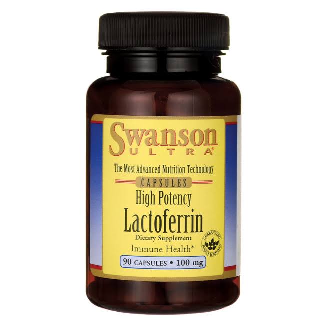 Lactoferrin 100 mg 90 Caps A971
