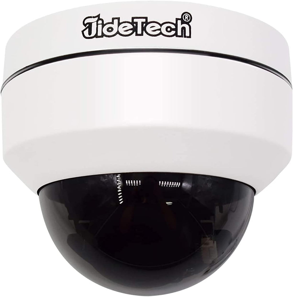 5MP PTZ POE Outdoor IP Dome Camera with 5X Optical Zoom B637