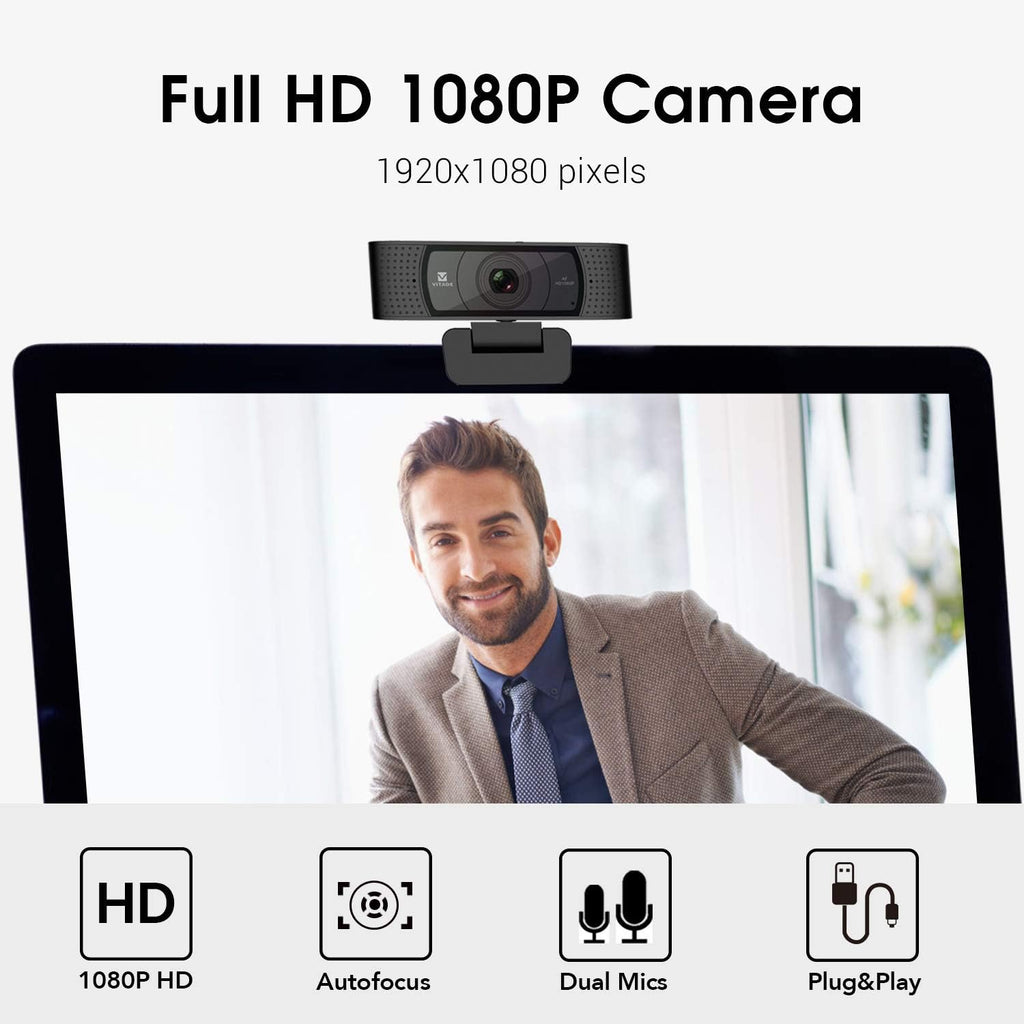 1080P Webcam with Microphone C87575