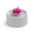 Floral Top Cat Fountain 12 Cups V5626