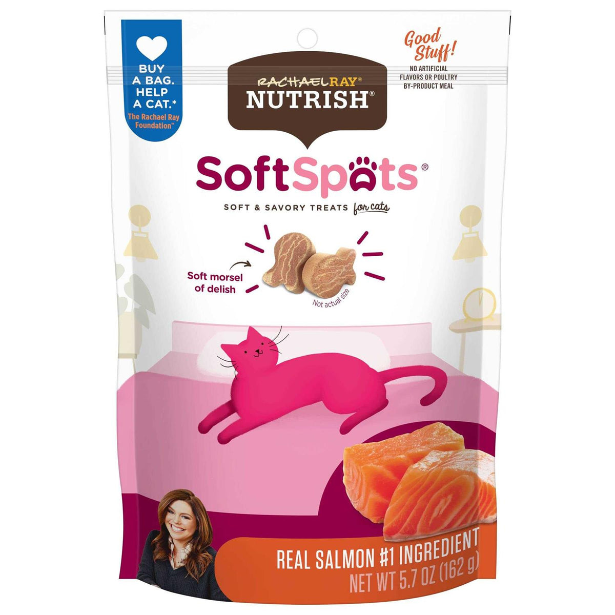 Salmon Cat Treats O168742