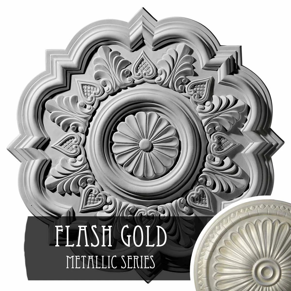 Ceiling Medallion W24336