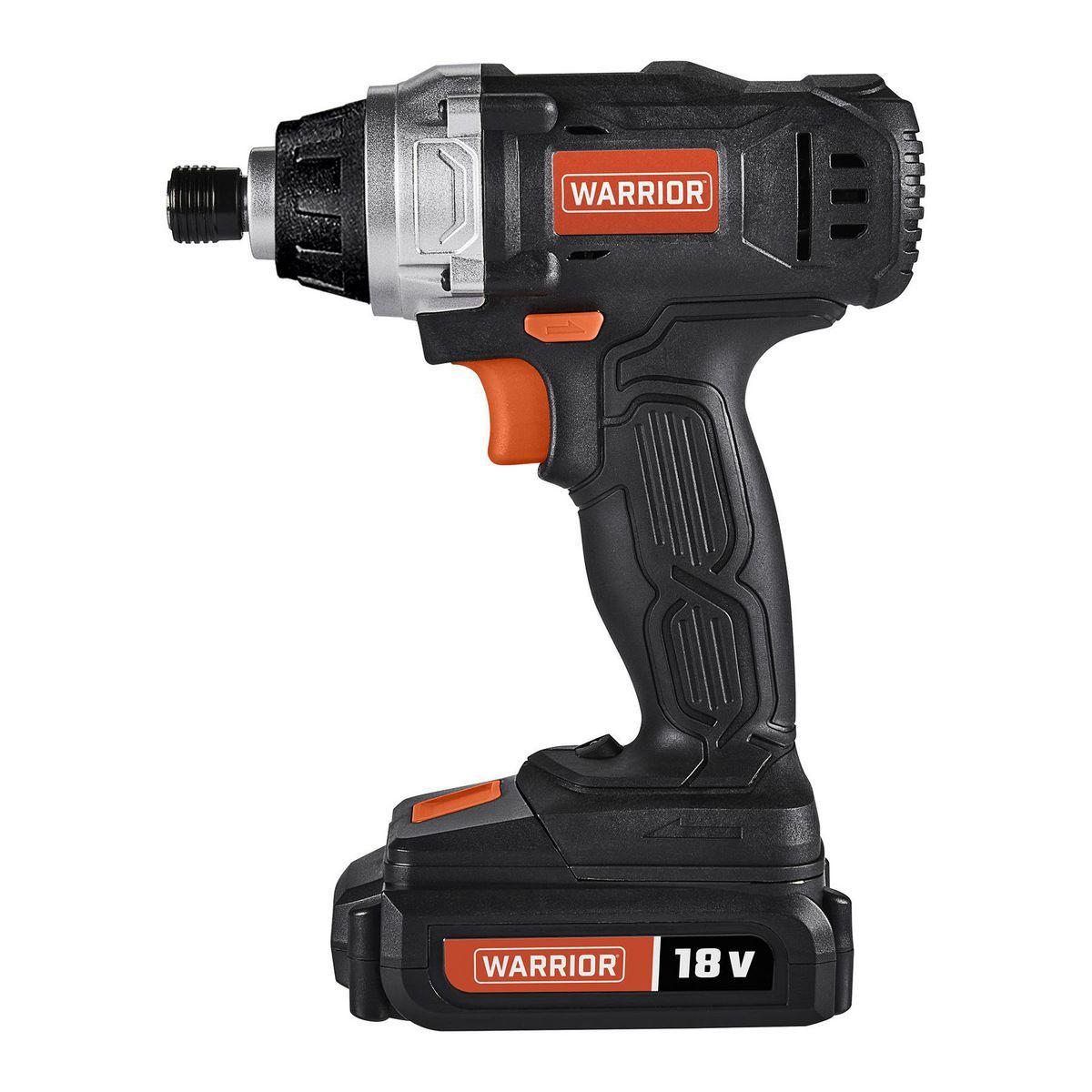 18V Cordless 1/4 in. Hex Impact Driver Kit with Battery and Charger D29505