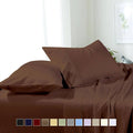 Split California King Microfiber Sheets Q6417