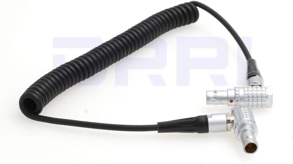2 Pin Right Angle to 2 Pin Straight Plug Power Cable Pack of 2 B81185