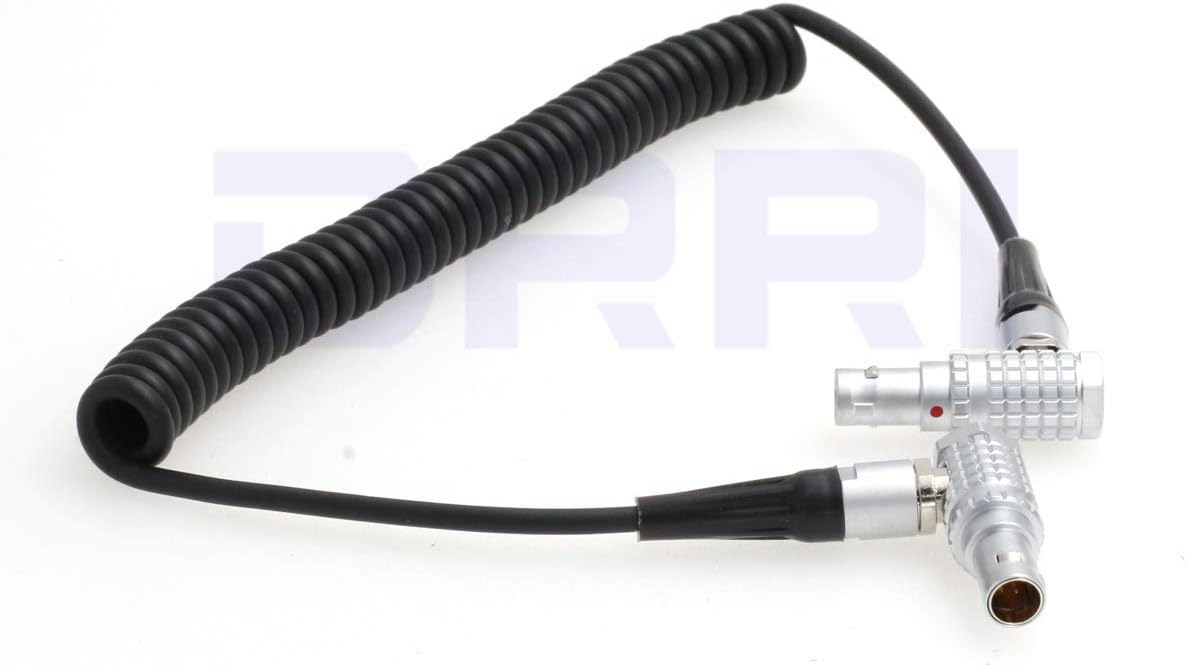 2 Pin Right Angle to 2 Pin Straight Plug Power Cable Pack of 2 B81185
