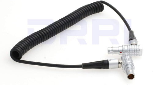 2 Pin Right Angle to 2 Pin Straight Plug Power Cable Pack of 2 B81185