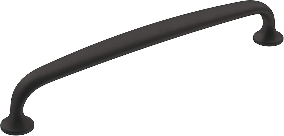 Matte Black 5 Pack Cabinet Pull D59932