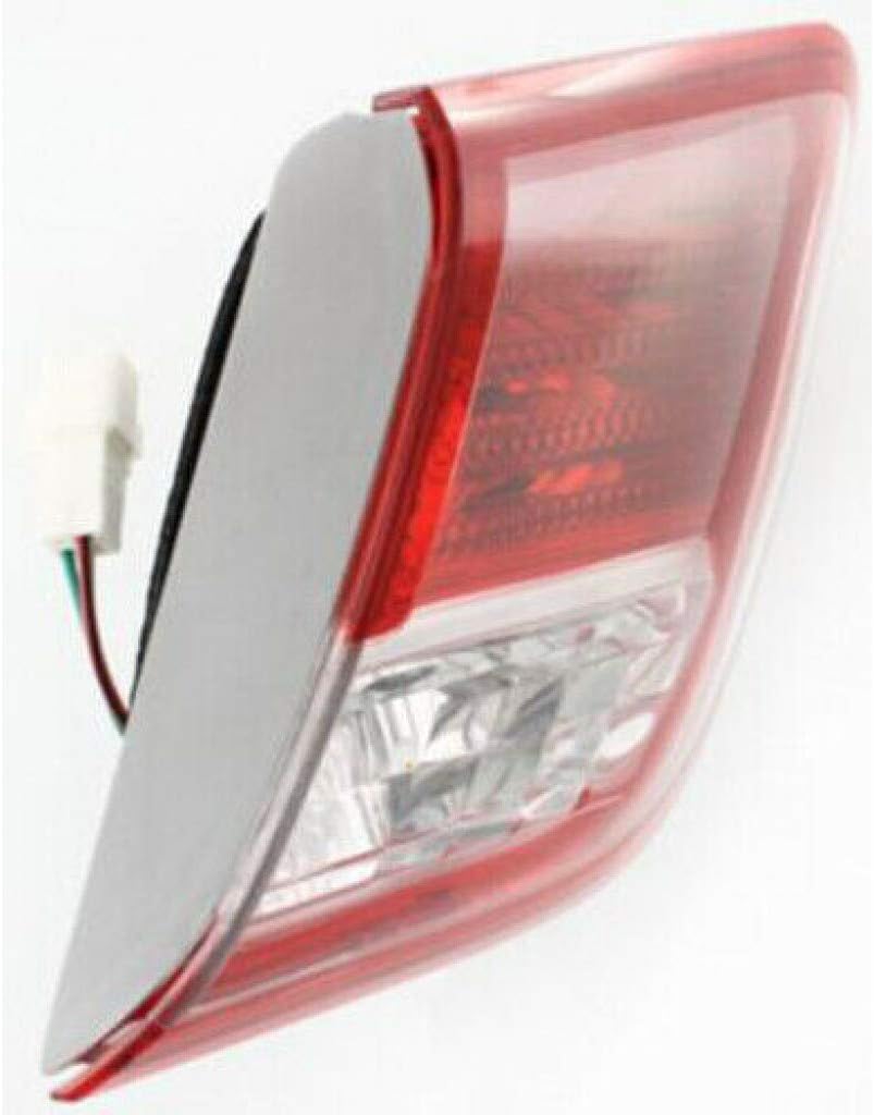 Inner Tail Light Assembly Unit Passenger Side DOT Certified R7491
