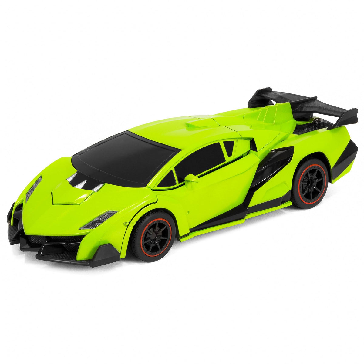 Kids Toy Transformer RC Robot Car Z160806