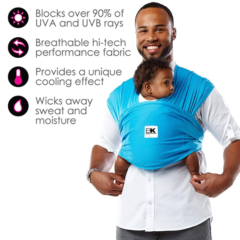 Baby Carrier Large Black L829