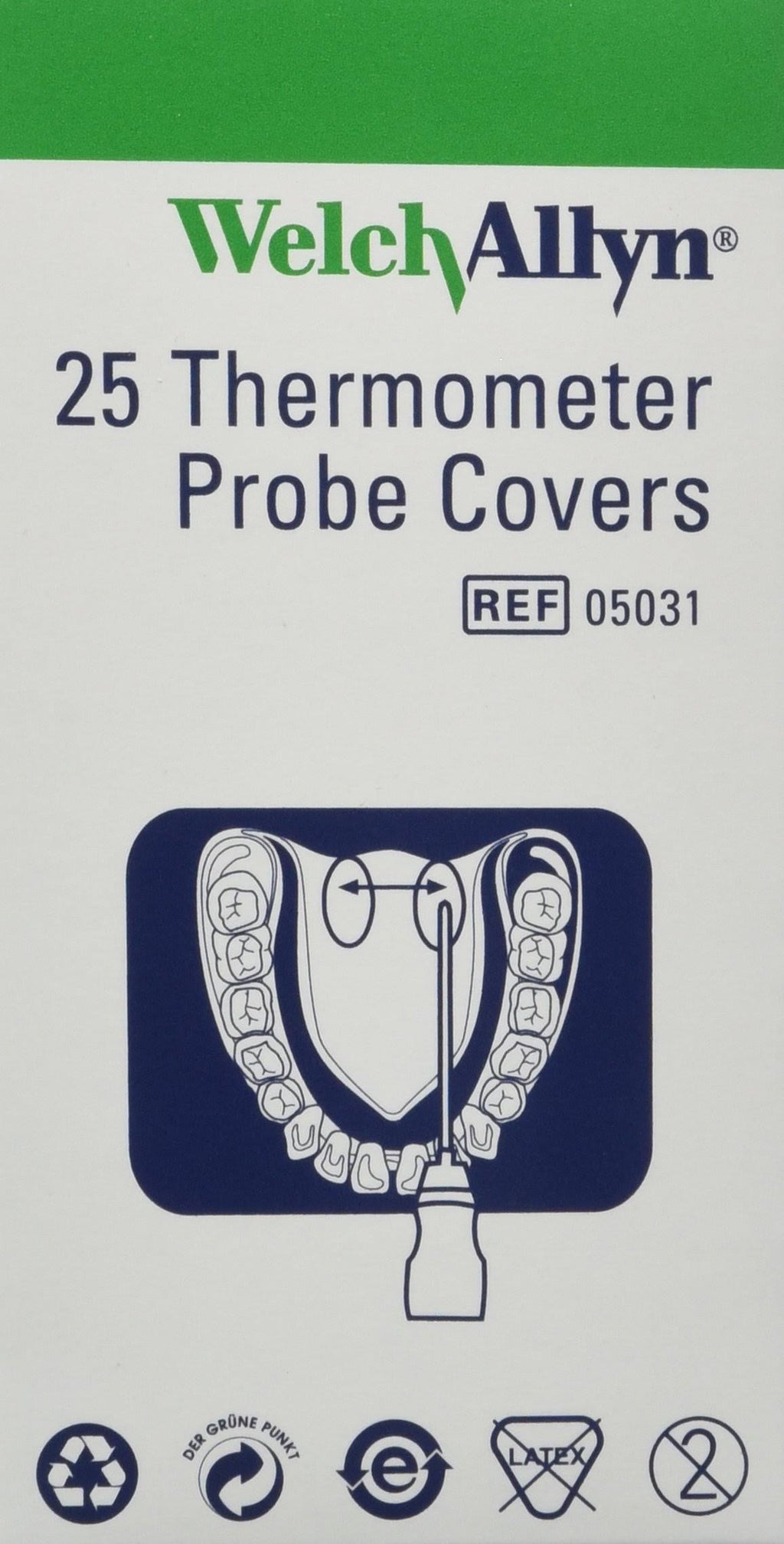 Thermometer Probe Covers 1,000/Case H7294