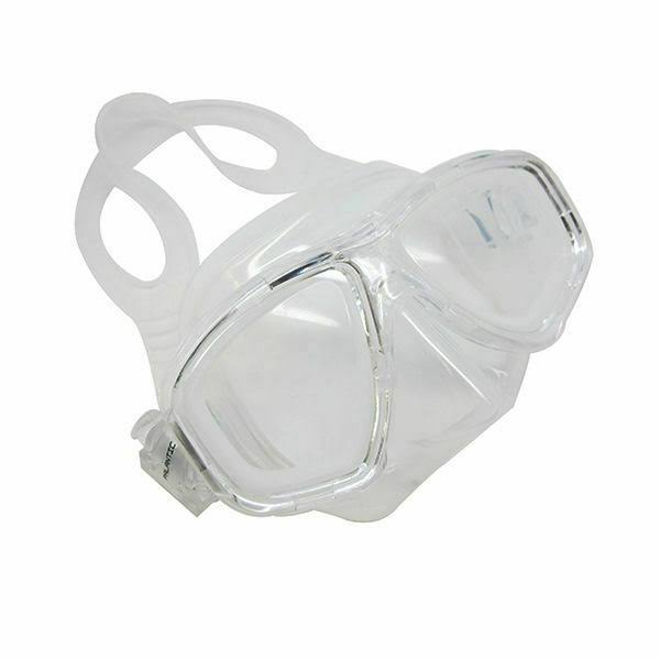 Clear Dive Mask with Prescription Lenses F66623