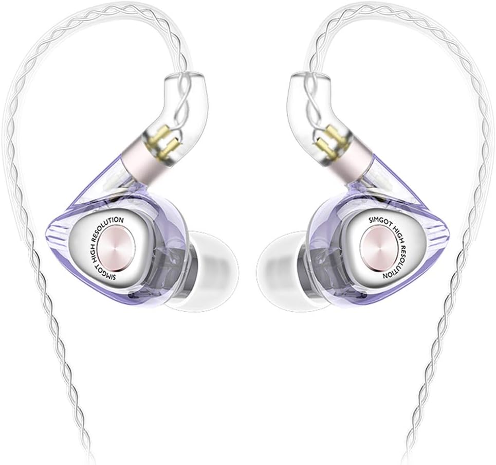 In Ear Monitor Headphones with Detachable Cable Pack of 2 O218