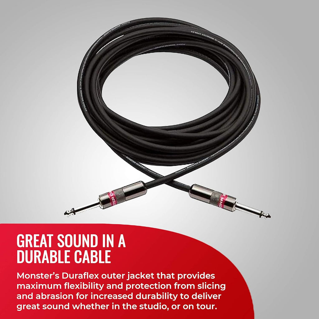Speaker Cable Straight to Straight 25 ft 1/4 Plugs X75208
