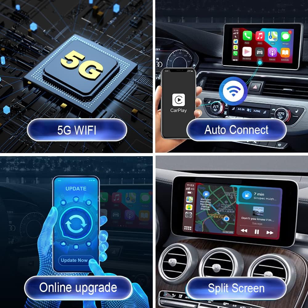 Wireless CarPlay Adapter S9653