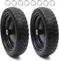 13'' Solid Polyurethane Flat-Free Tire and Wheel Assemblies E802757