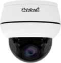 5MP PTZ POE Outdoor IP Dome Camera with 5X Optical Zoom B637