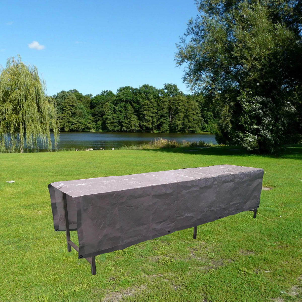 Weather Resistant 6 x 8 ft Polyethylene Tarp G66750