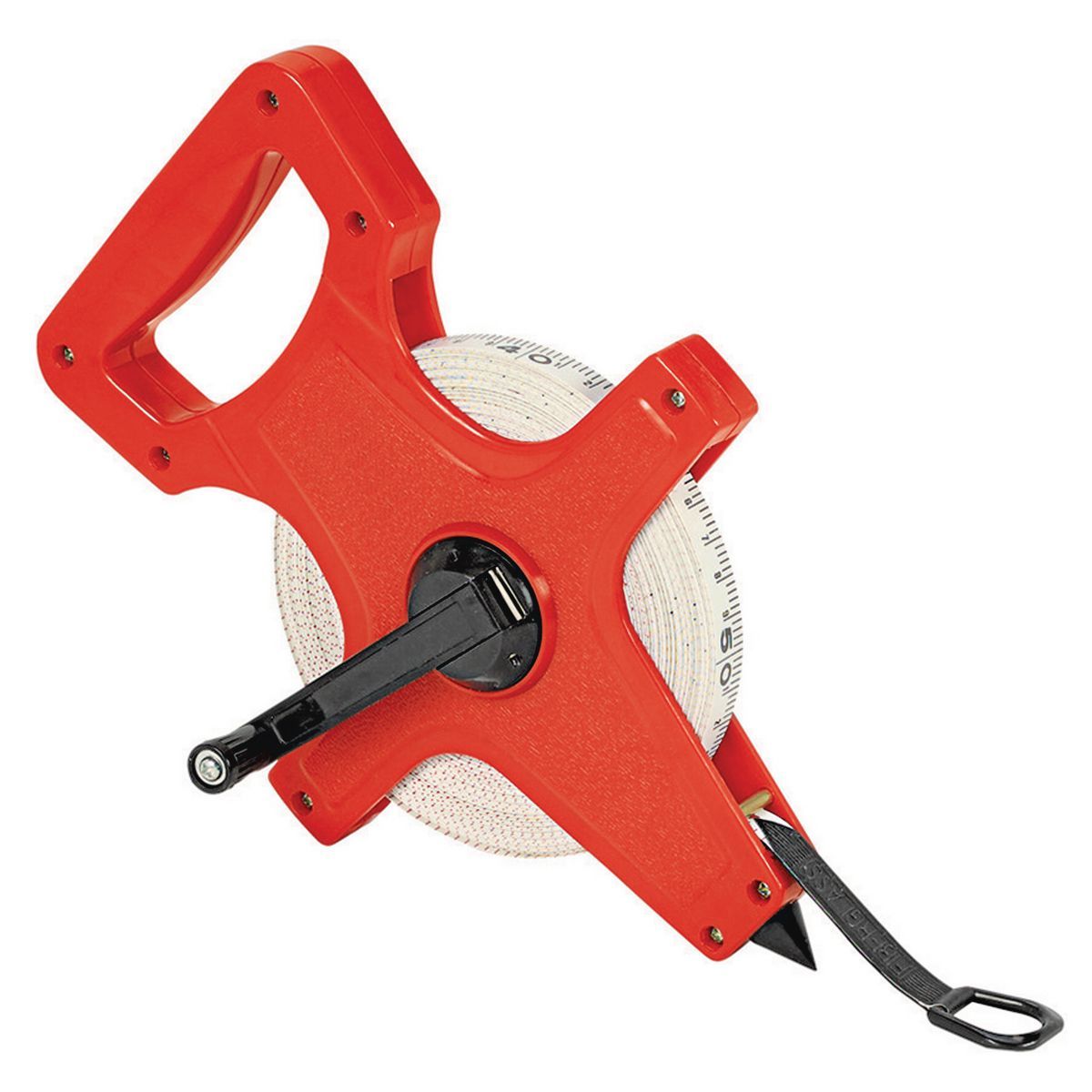 100 ft. x 1/2 in. Open Reel Measuring Tape J9969