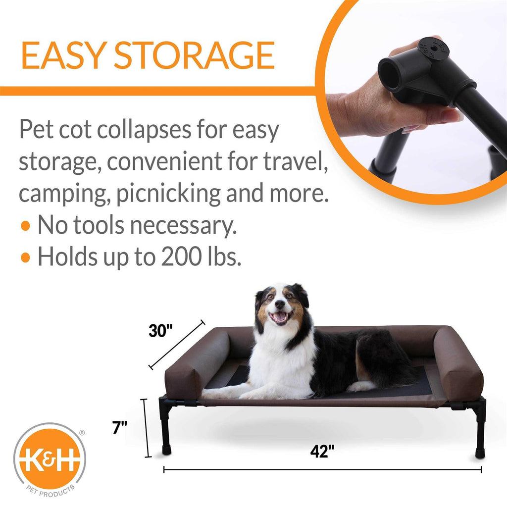 Bolster Pet Cot I512