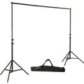 Adjustable Background Backdrop Support Stands Crossbar Frame Kit F94793