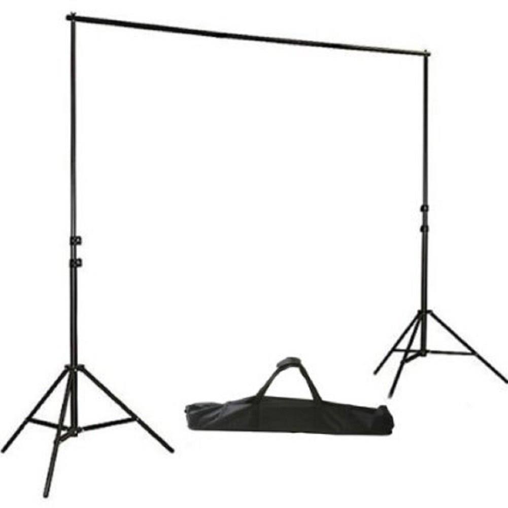 Adjustable Background Backdrop Support Stands Crossbar Frame Kit F94793