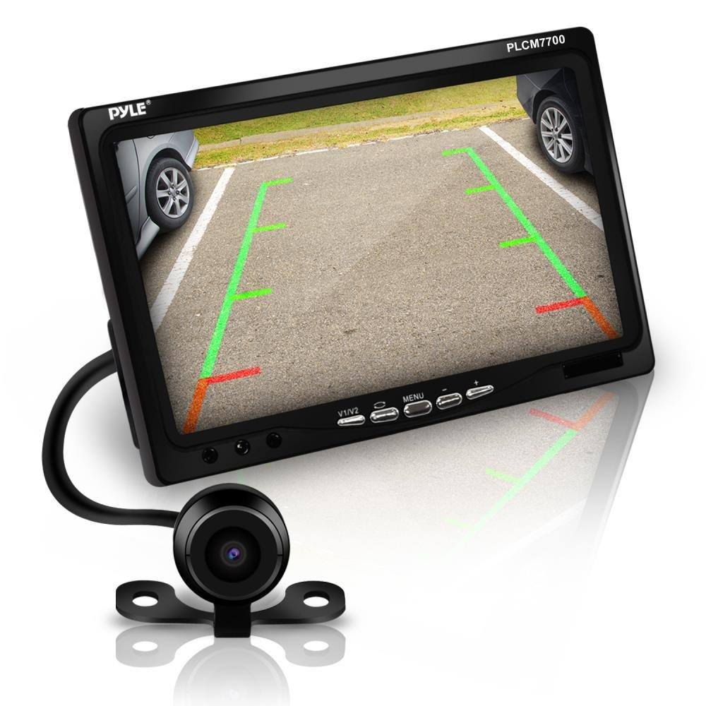 Backup Rear View Car Camera Screen Monitor System V8443