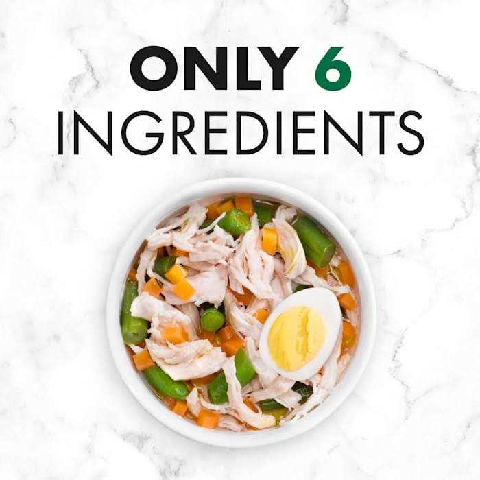 Chicken & Duck Recipe Wet Dog Food in Bone Broth M145