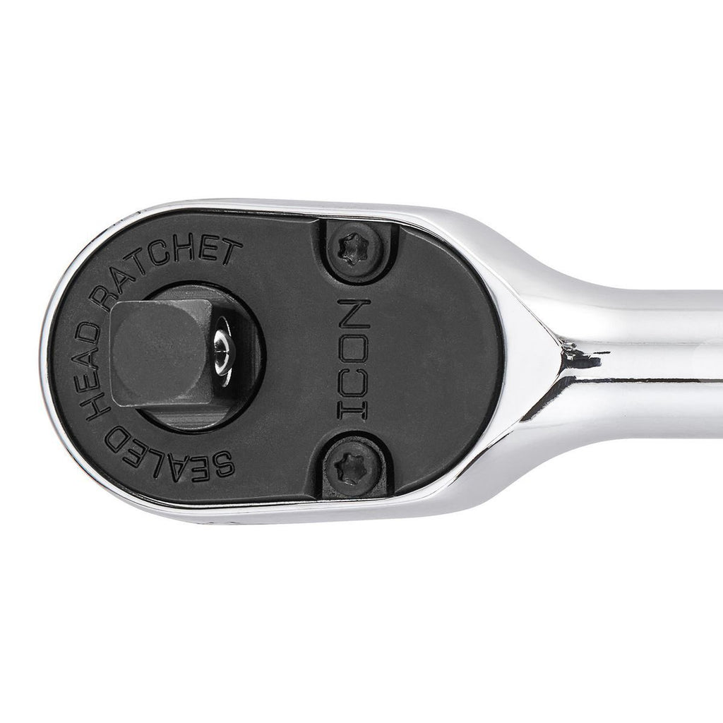 3/8 in. Drive 20 in. Extra-Long Ratchet with Comfort Grip H870767