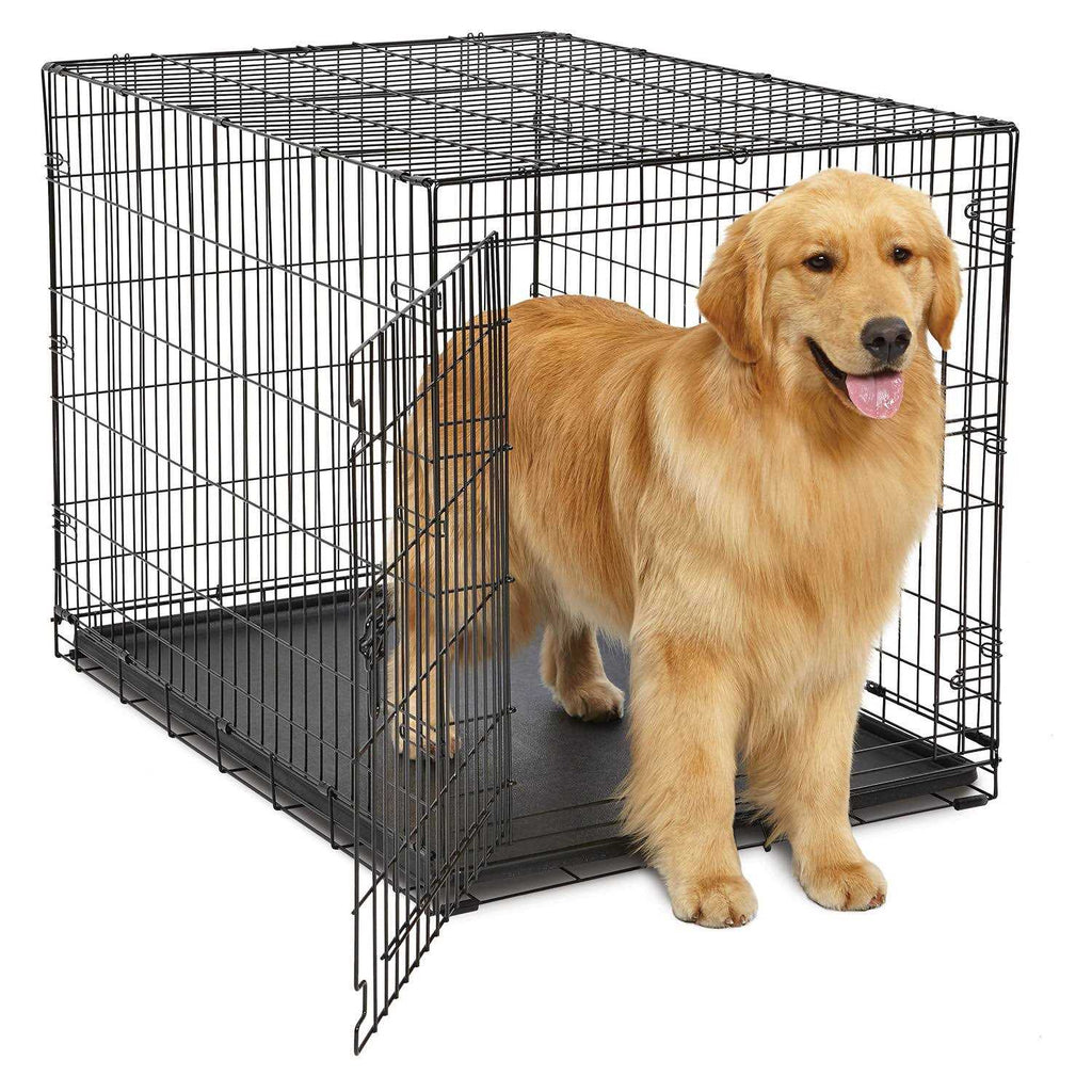 Single-Door Dog Crate W2129
