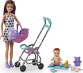 Stroller Playset with Dolls and 5 Accessories H659
