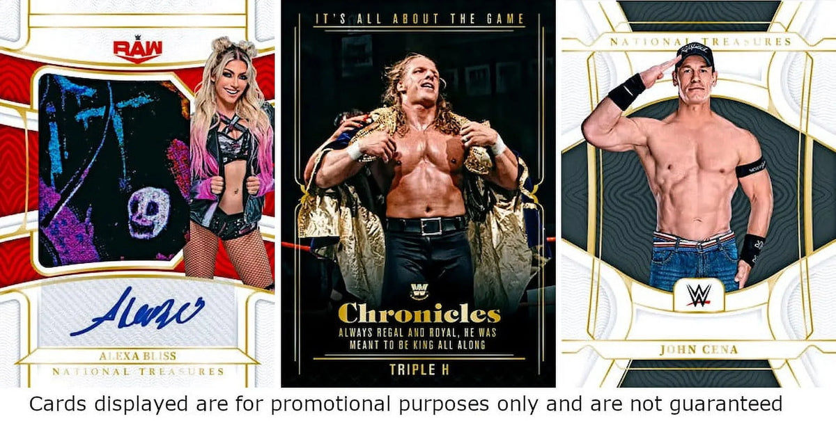 WWE Trading Cards Blaster Box P241377