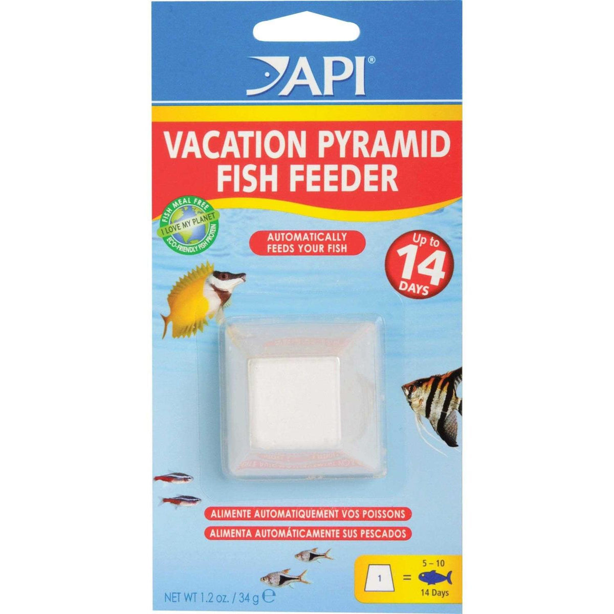 Automatic Fish Feeder J514410