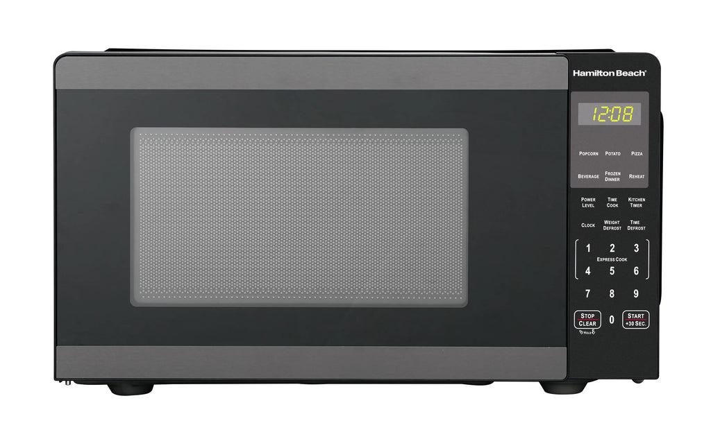 0.9 Cu ft 900 Watts Stainless Steel Countertop Microwave Oven W97579