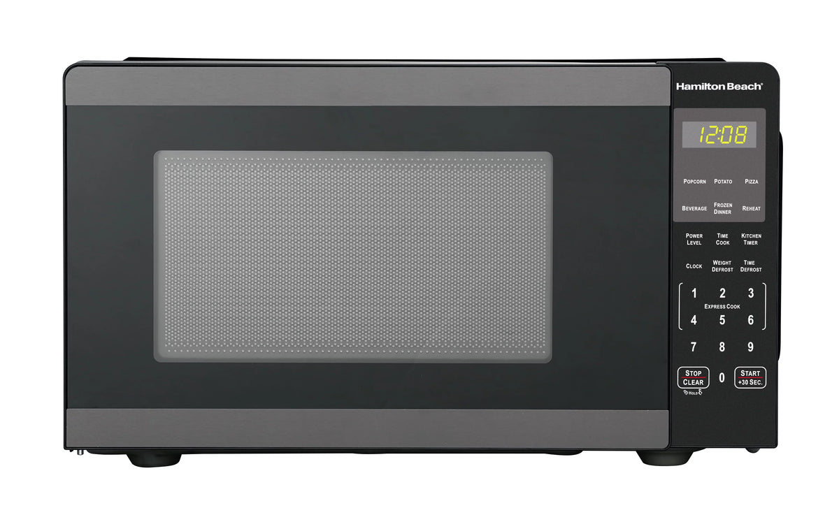 0.9 Cu ft 900 Watts Stainless Steel Countertop Microwave Oven W97579