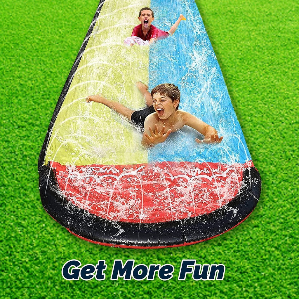 15.5ft Inflatable Water Slide Z674