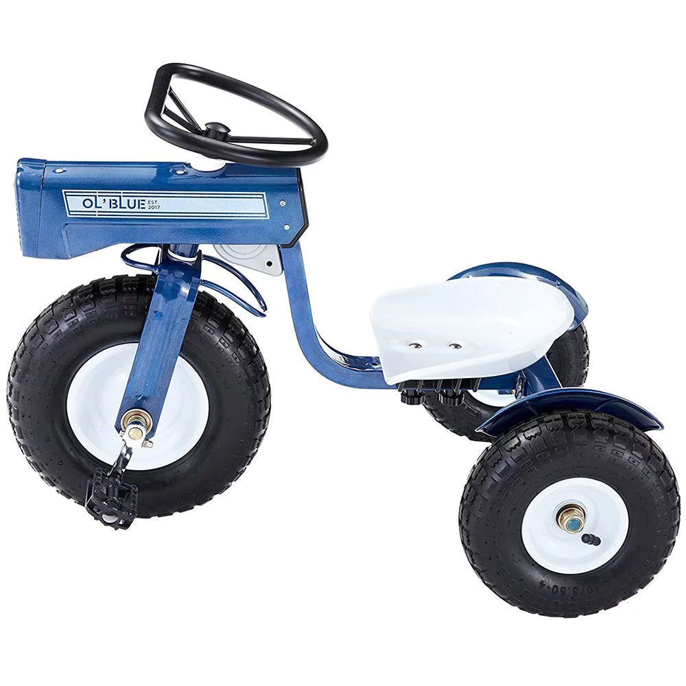 Blue Steel Tricycle X6297