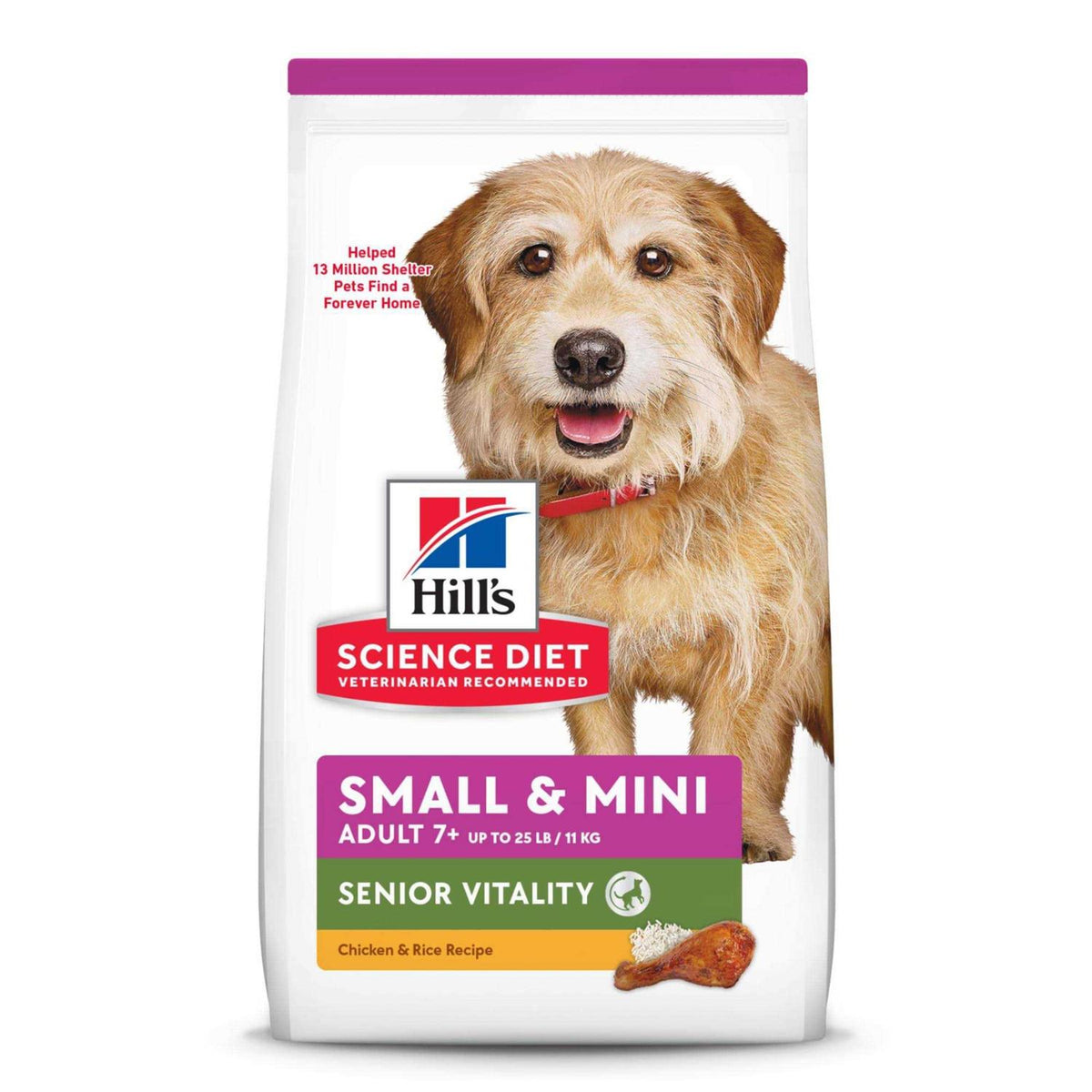 Chicken & Rice Dog Food P60012