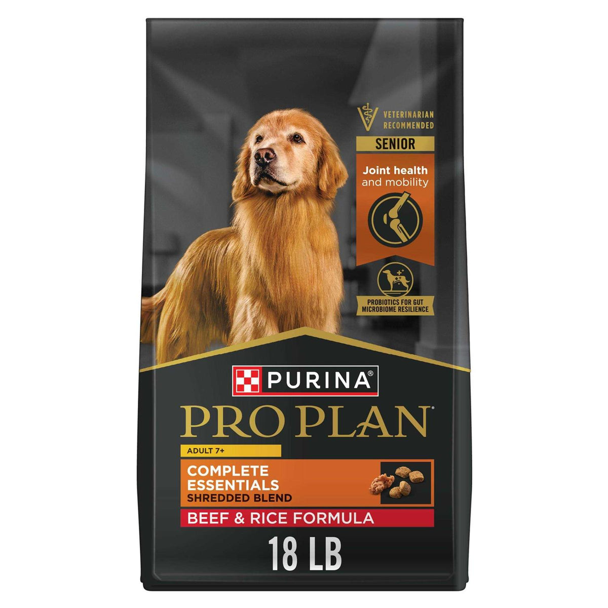High Protein Beef & Rice Dog Food N628