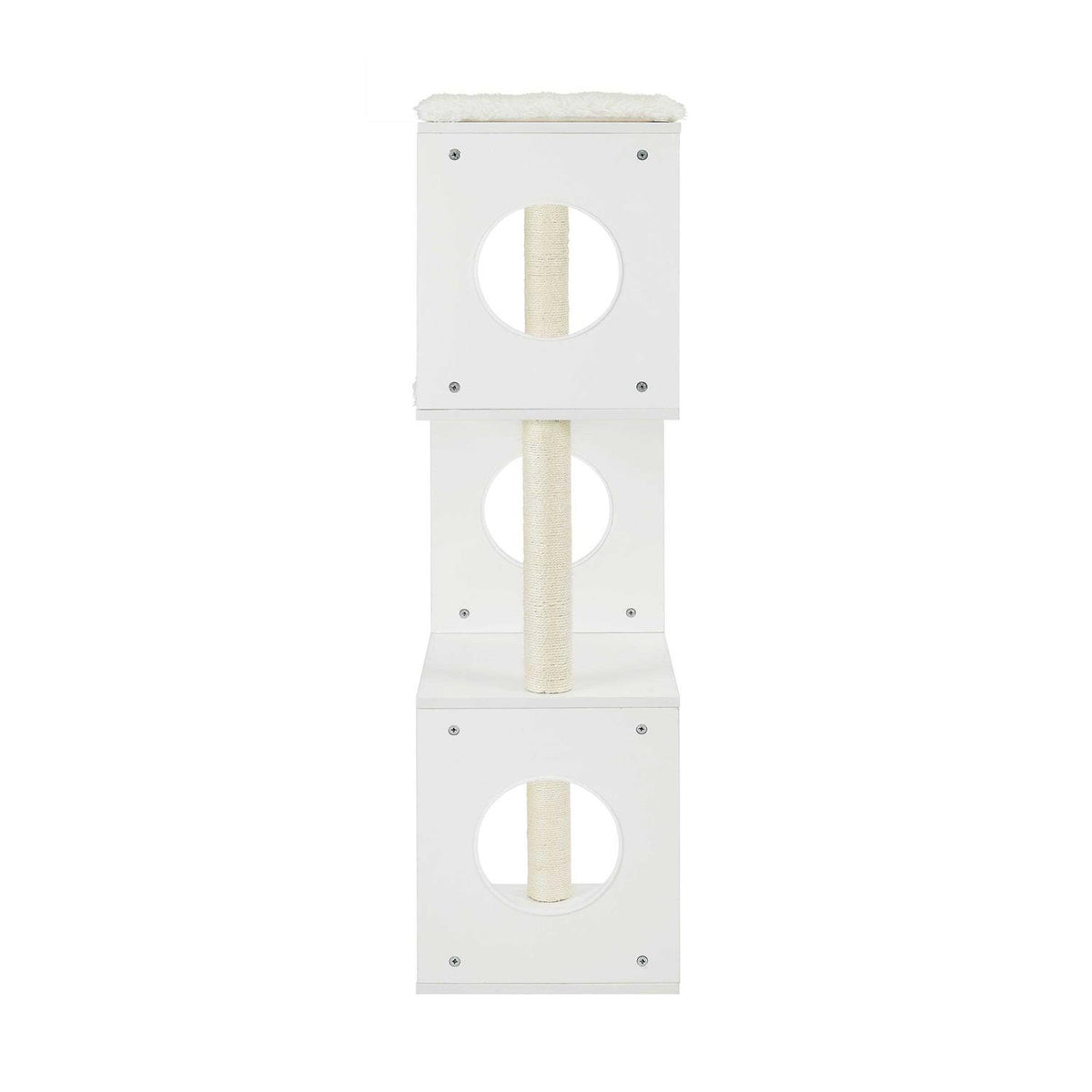 White Cat Tree U7208