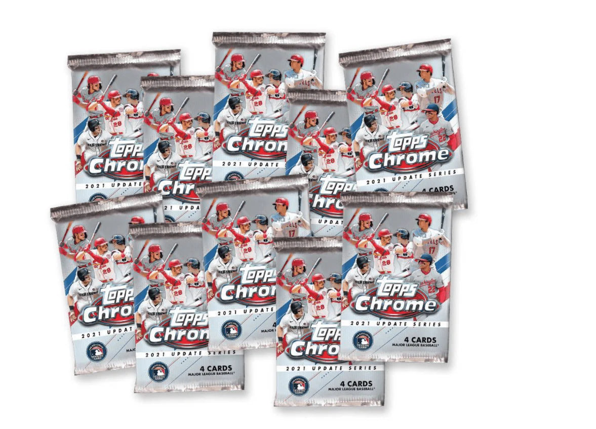 Topps MLB Chrome Update Baseball Trading Card Box R779