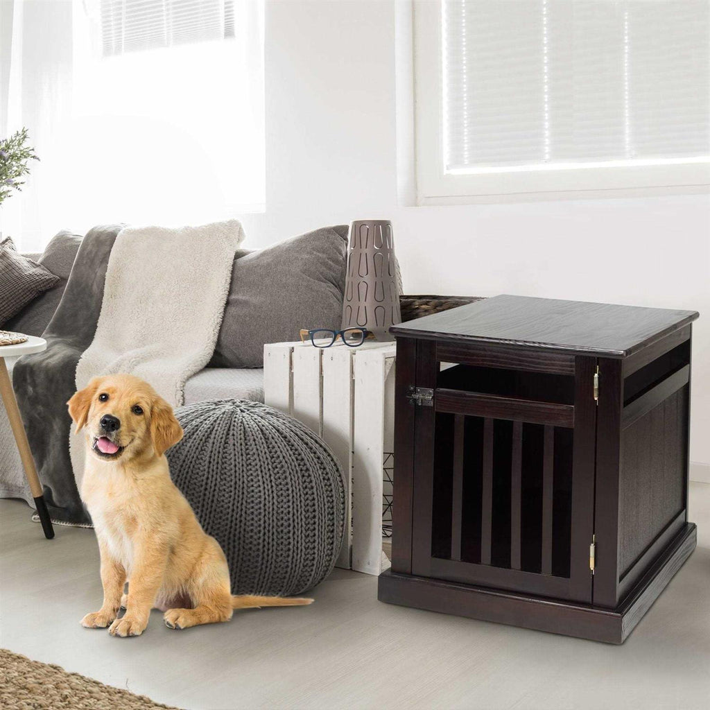 Espresso Pet Crate M134